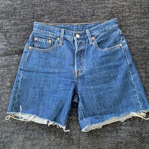 LEVIS 501 W25 SHORTS